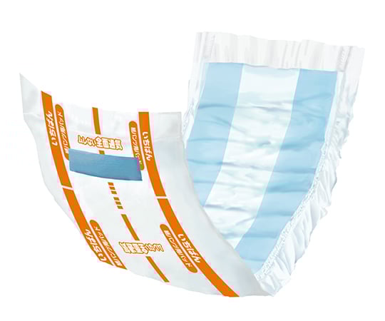 カミ商事7-2577-11エルモアいちばん紙パンツ用パッド　150×435mm　36枚入