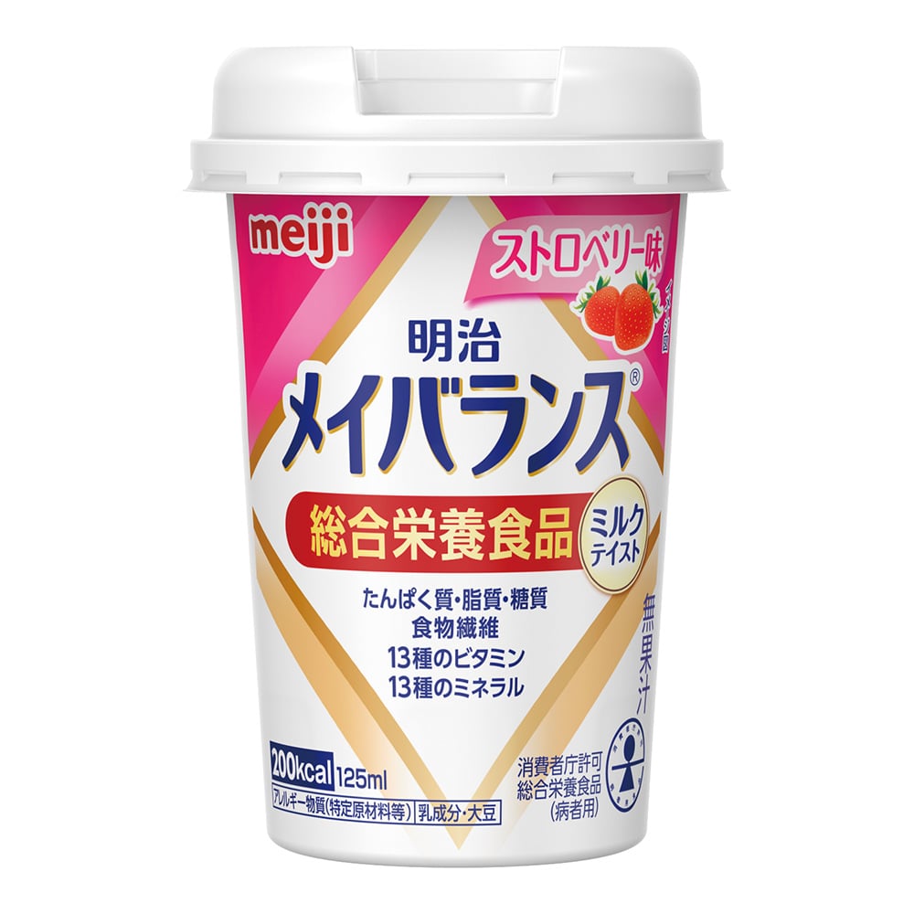 メイバランス Miniカップ 12本入 Miniストロベリー味