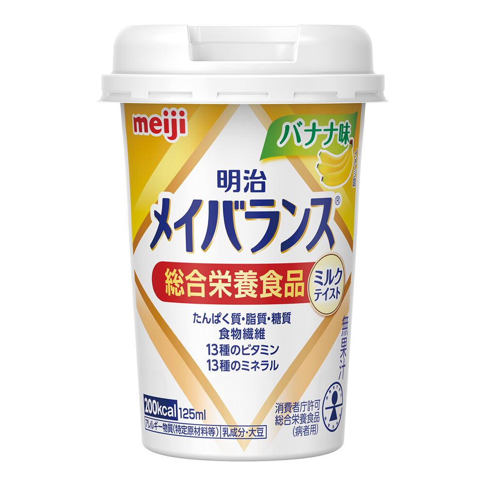 メイバランス Miniカップ 12本入 Miniバナナ味