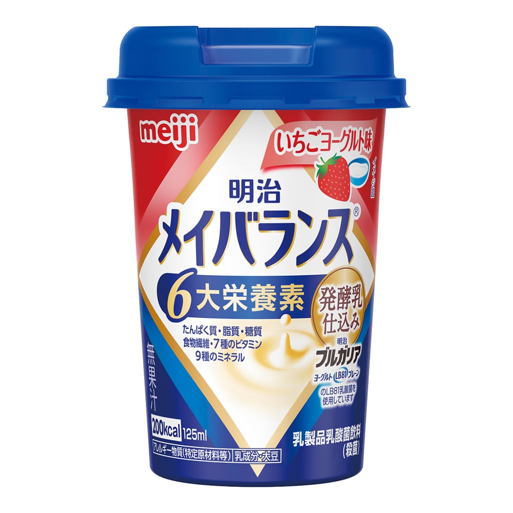 メイバランス Miniカップ　いちごヨーグルト味 12本入