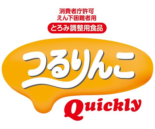 つるりんこQuickly (とろみ調整食品)3g×50本入 ｜アズキッチン【アズワン】