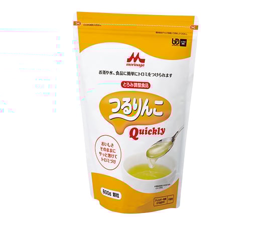 クリニコ7-2683-03つるりんこQuickly（とろみ調整食品）800g入【1袋】(as1-7-2683-03)