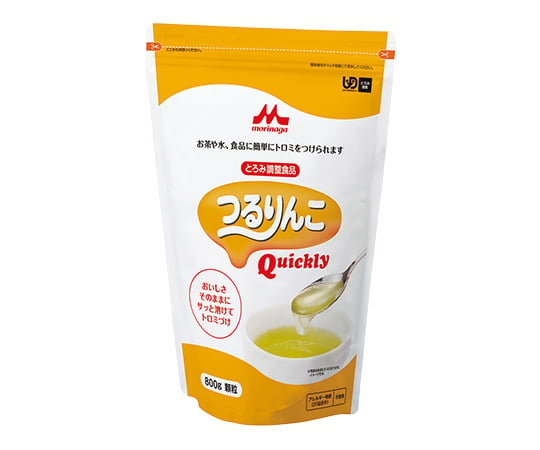 7-2683-03 つるりんこQuickly （とろみ調整食品） 800g入