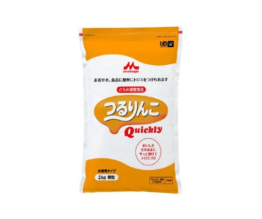 7-2683-04 つるりんこQuickly （とろみ調整食品） 2kg入