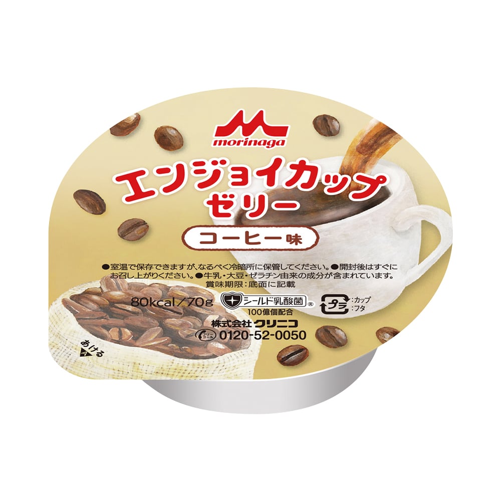 エンジョイカップゼリー （栄養補助食品） コーヒー味 24個入