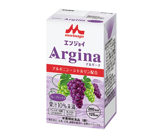 7-2688-01 エンジョイArgina （栄養補助食品） グレープミックス 24パック入