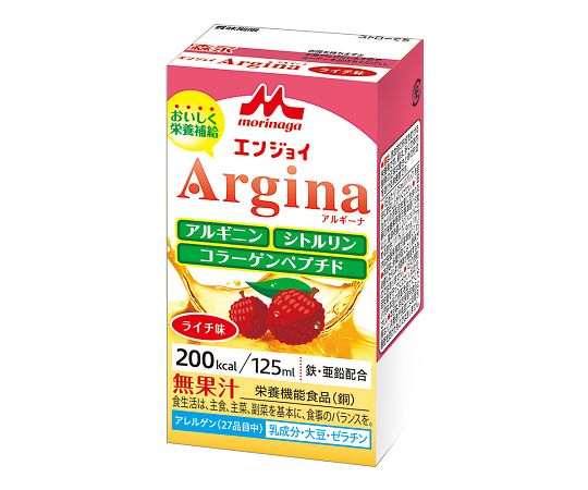 エンジョイArgina （栄養補助食品） ライチ 24パック入