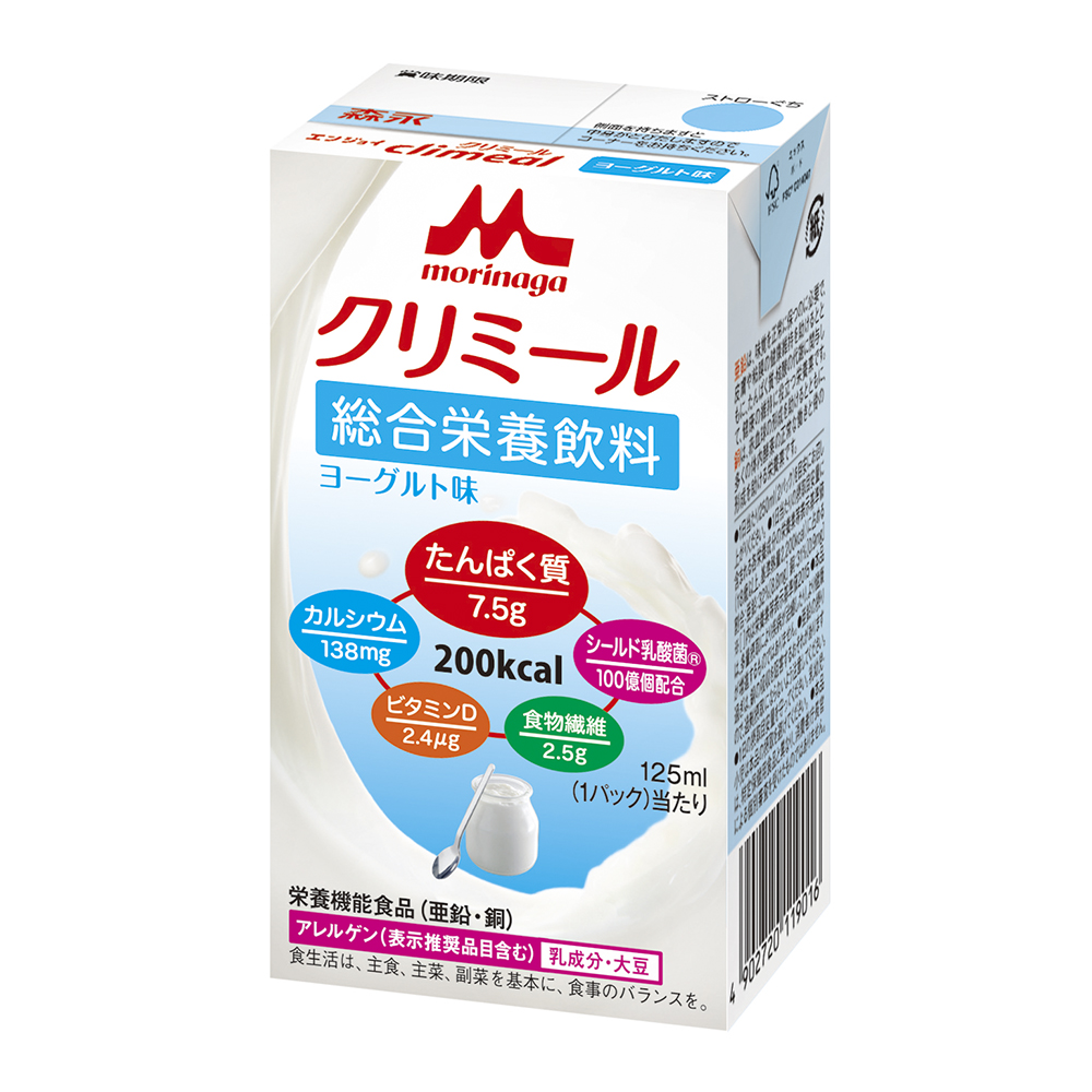 7-2697-01 エンジョイclimeal （栄養機能食品） ヨーグルト味 24パック