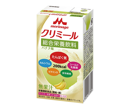 7-2697-04 エンジョイclimeal （栄養機能食品） バナナ味 24パック入
