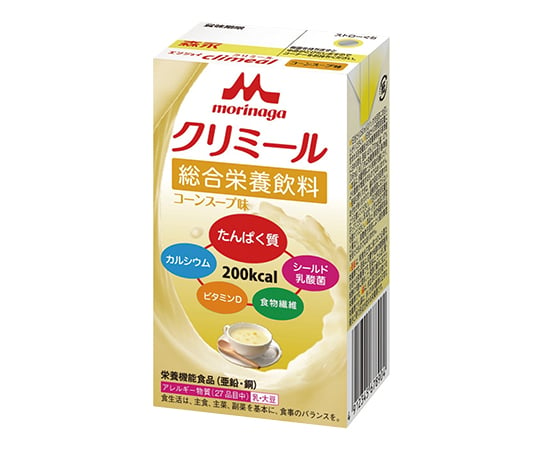 7-2697-05 エンジョイclimeal （栄養機能食品） コーンスープ味 24パック入