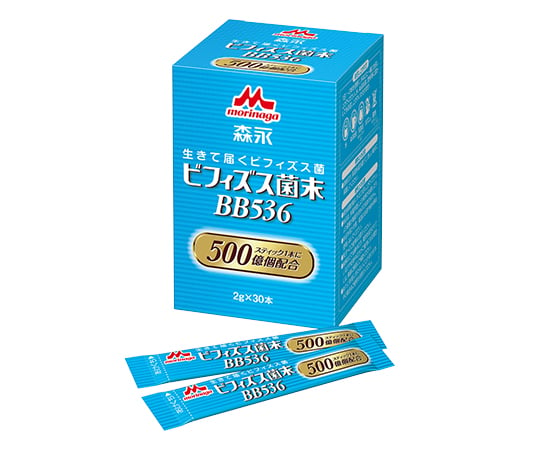 7-2699-01 ビフィズス菌末BB536 （機能性食品） 30本入 2g