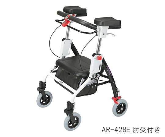 取扱を終了した商品です］アームフィット（歩行車） 肘受無し トレー付き 室内用 AR-428T 7-2735-04 【AXEL】 アズワン