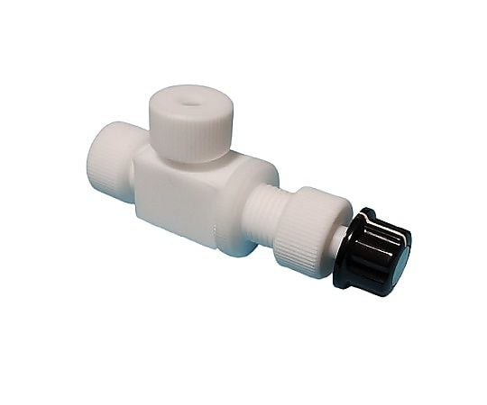 アズワン7-278-01アズフロン（R）ニードルバルブ直角型ＬＮ－６【1個】(as1-7-278-01)