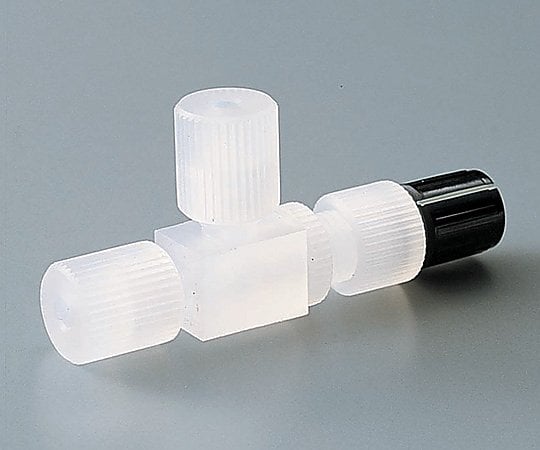 アズワン7-278-10Ｌ型ミニチュアニードル（PCTFE製）ＬＮ－３【1個】(as1-7-278-10)