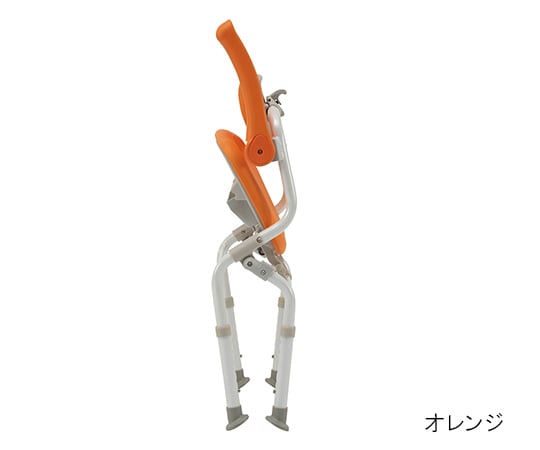 7-2784-02 シャワーチェアミドルSPおりたたみN(ユクリア