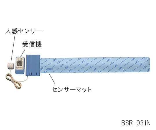 7-2788-12 bionext （見守るタイプ） 無線中継器 BSR03RP