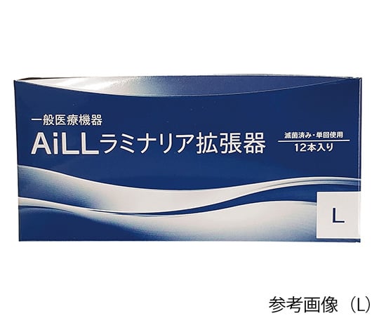 ［取扱停止］AiLLラミナリア拡張器　LO-L　EOG滅菌済（個包装）　12本入