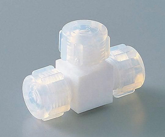 アズワン7-281-19アズフロン（R）接続ジョイントT型10mm用【1個】(as1-7-281-19)