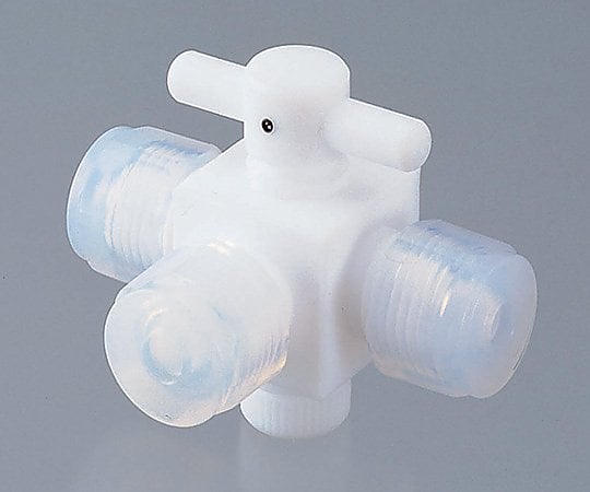 7-286-05YK接続3方コック(接続型)6mm【1個】(as1-7-286-05)