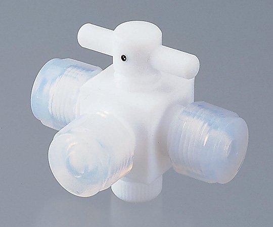 7-286-08ＹＫ接続３方コック（接続型）１２ｍｍ【1個】(as1-7-286-08)