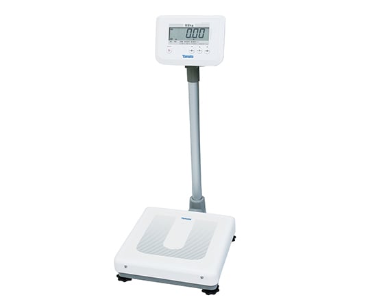 7-2901-01 デジタル体重計(検定付) 一体型 DP-7900PW