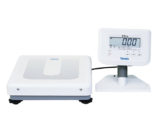 7-2901-02 デジタル体重計(検定付) セパレート型 DP-7900PW-S