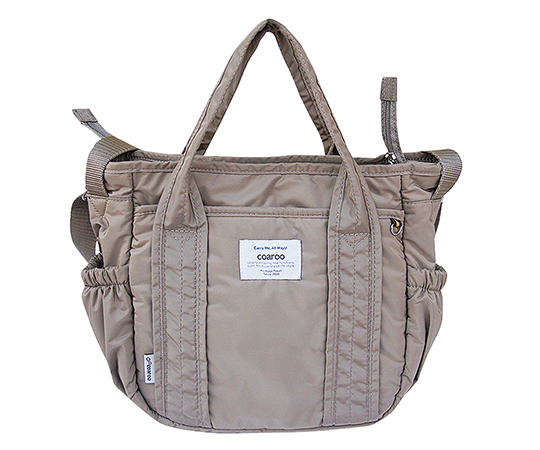 バッグ DOONEY & BOURKE Signature Canvas DB Logo Tote Bag Leather Double