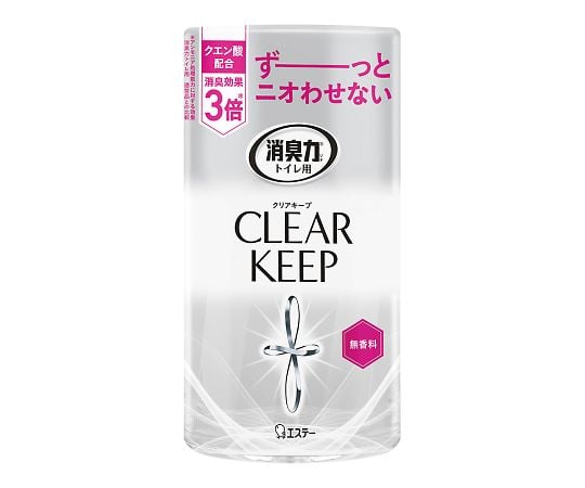トイレの消臭力 CLEAR KEEP 400mL 無香料 13053