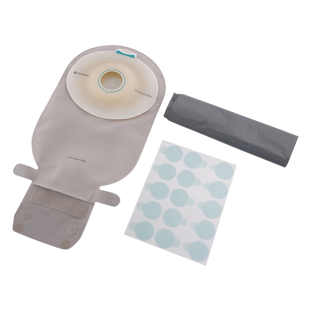 センシュラミオ1 Coloplast 不透明 セルフカット パウチ - トイレ関連用品