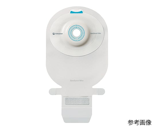 センシュラ ミオ1 ライト 単品系装具・コロストミー/イレオストミー用 38φmm 不透明（ニュートラルグレー） 1箱（10枚入）