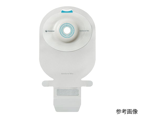 センシュラ ミオ1 ディープ 単品系装具・コロストミー/イレオストミー用 15～33φmm 不透明（ニュートラルグレー） 1箱（10枚入）