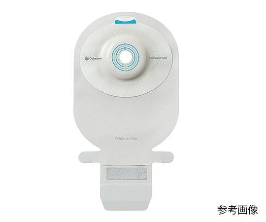 センシュラ ミオ1 ディープ 単品系装具・コロストミー/イレオストミー用 31φmm 不透明（ニュートラルグレー） 1箱（10枚入）
