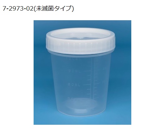 7-2973-01 標本容器 滅菌済タイプ 100袋入 16-320-730 【AXEL】 アズワン