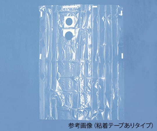 7-2979-01 内視鏡光源装置PEカバー コネクター粘着テープなし 10枚入 PEC