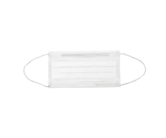 7-2982-01 プロレーンマスク ホワイト 50枚入 PLE0002714 【AXEL