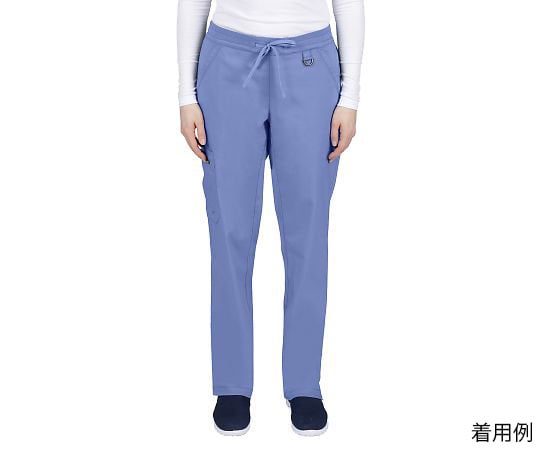 PURPLE　LABEL　スクラブパンツ　TAMARA　M相当　ライトブルー