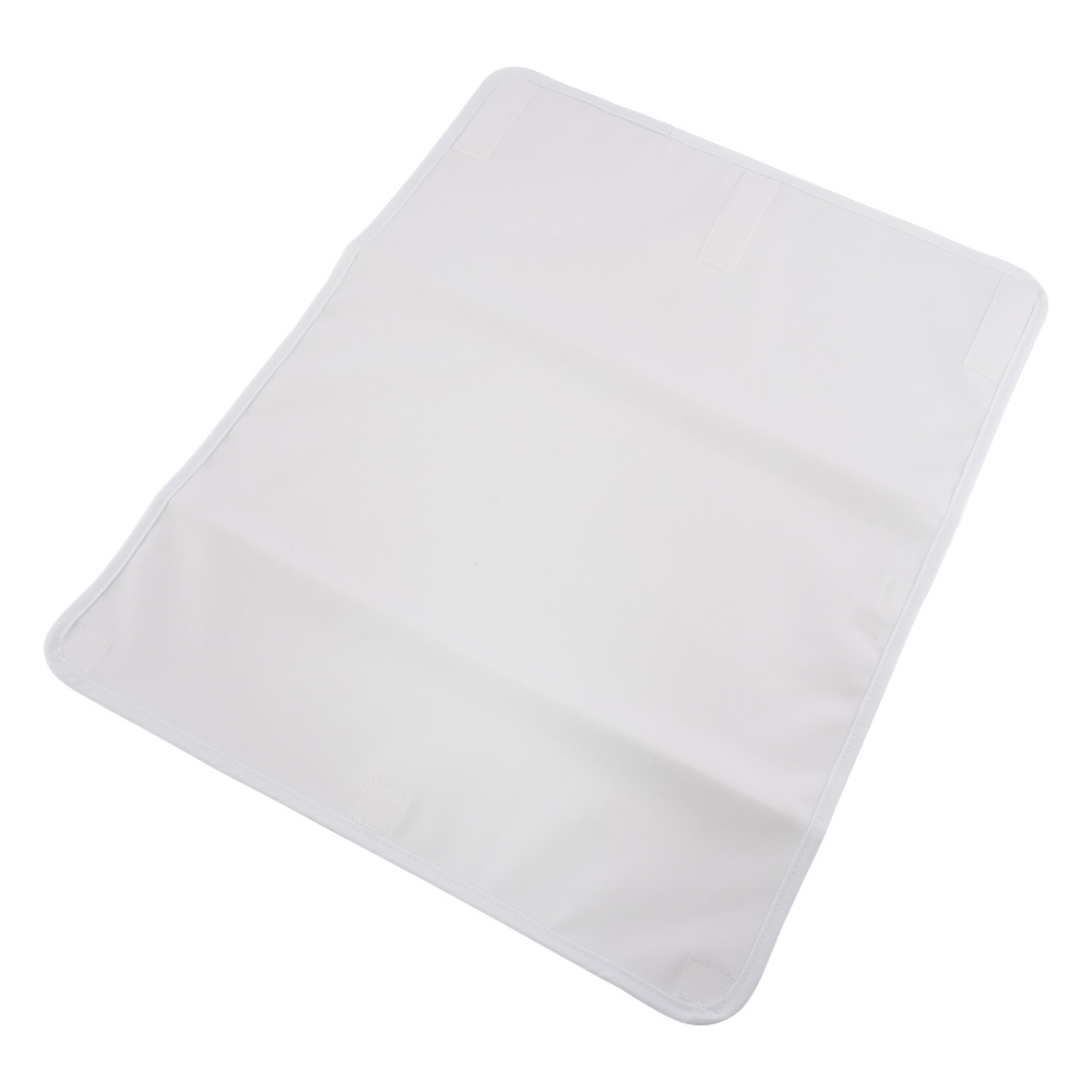 シワなしストレッチ枕カバー ホワイト 340×460mm NVPW