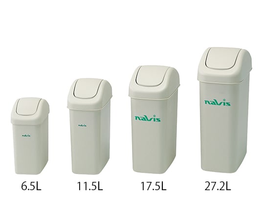 7-3065-01 スウィングペール 6.5L SP06 【AXEL】 アズワン