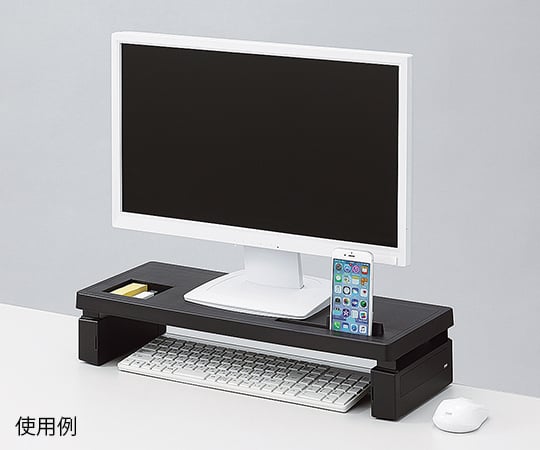 7-3092-01 モニタースタンド スマホスタンド付き MR-LC803