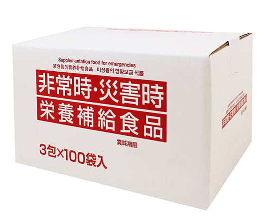 7-3096-01 非常時・災害時栄養補給食品 顆粒タイプ アレルゲンフリー 3包/袋入