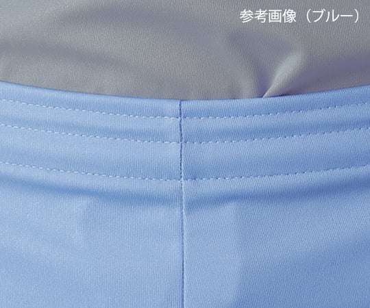 7-3101-04 入浴介護ハーフパンツ (男女兼用) オレンジ M 403341-04