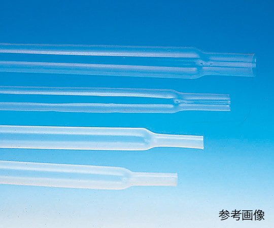 潤工社7-311-11フッ素樹脂(FEP)熱収縮チューブ20021.5φ【1本】(as1-7-311-11)