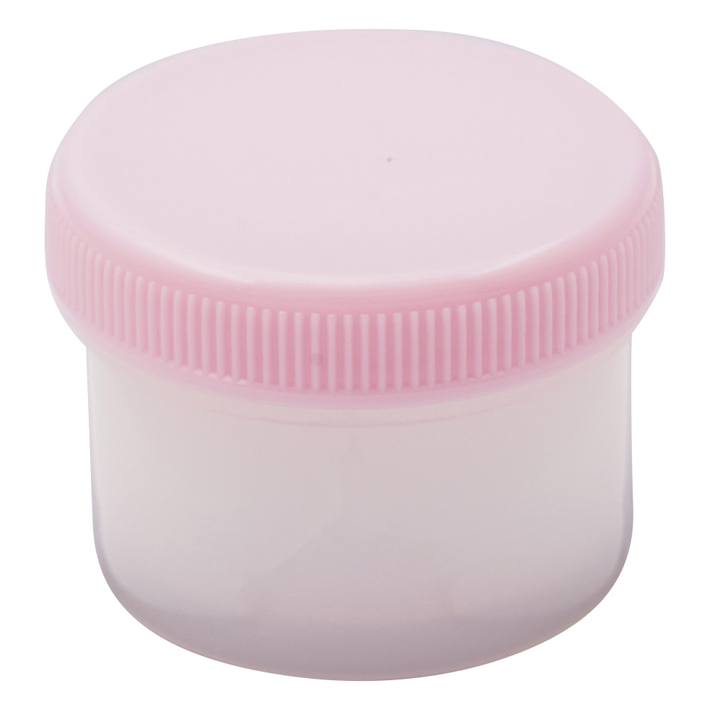 増量丸底プラツボ　未滅菌　12mL　ピンク　100個入