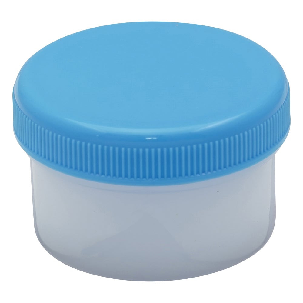 増量丸底プラツボ　未滅菌　24mL　青　100個入