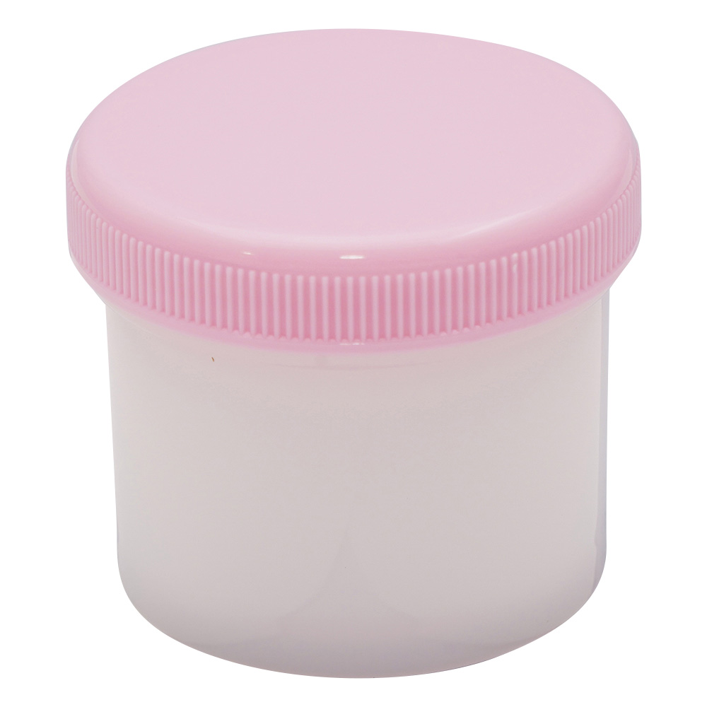 増量丸底プラツボ　未滅菌　36mL　ピンク　50個入