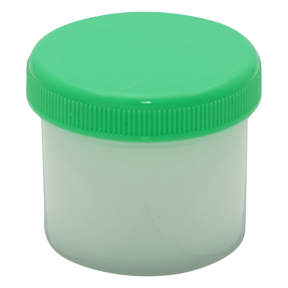 増量丸底プラツボ　未滅菌　36mL　緑　50個入