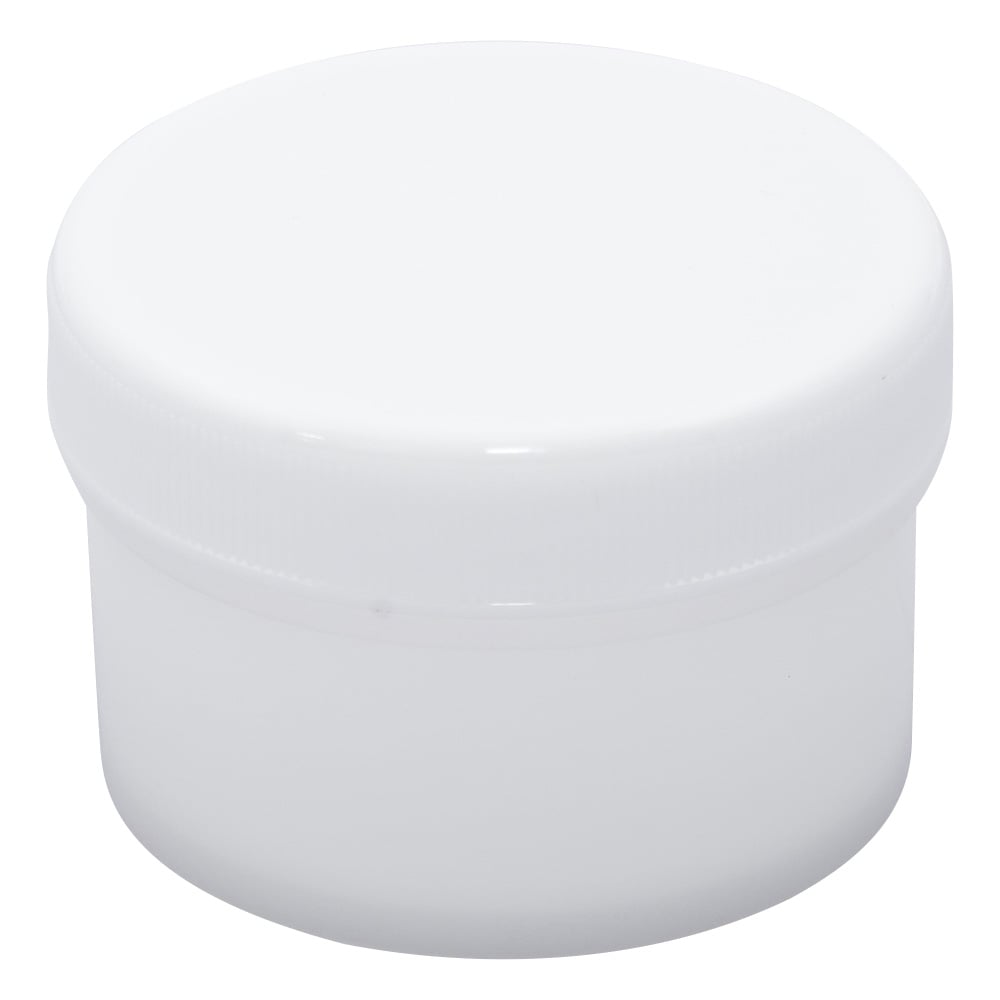 増量丸底プラツボ　未滅菌　60mL　白　50個入