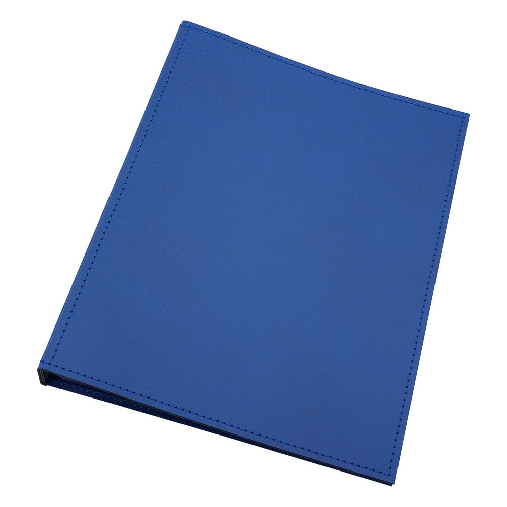 カルテブック（スタンダード）　4穴タイプ　ブルー