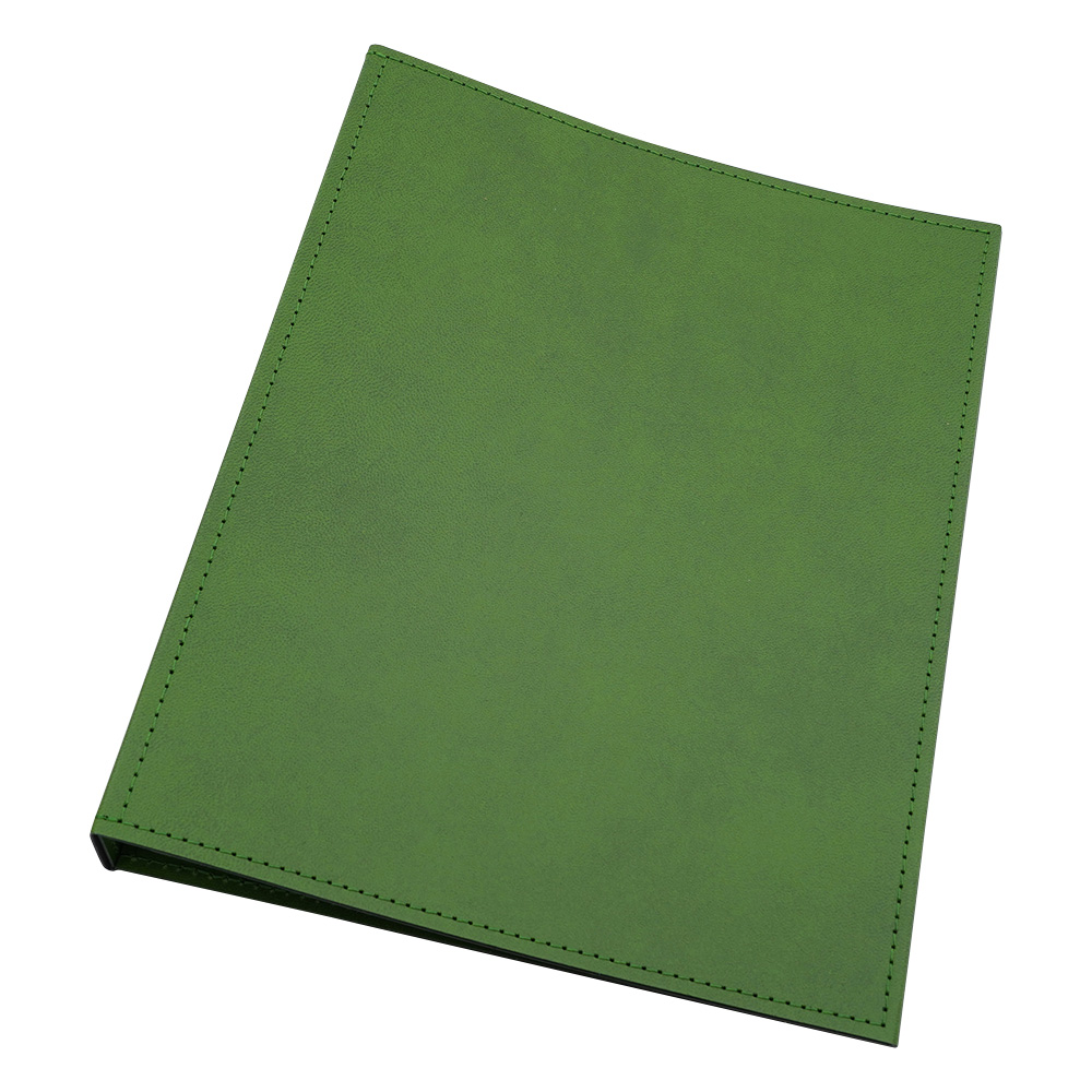 カルテブック（スタンダード）　30穴タイプ　グリーン