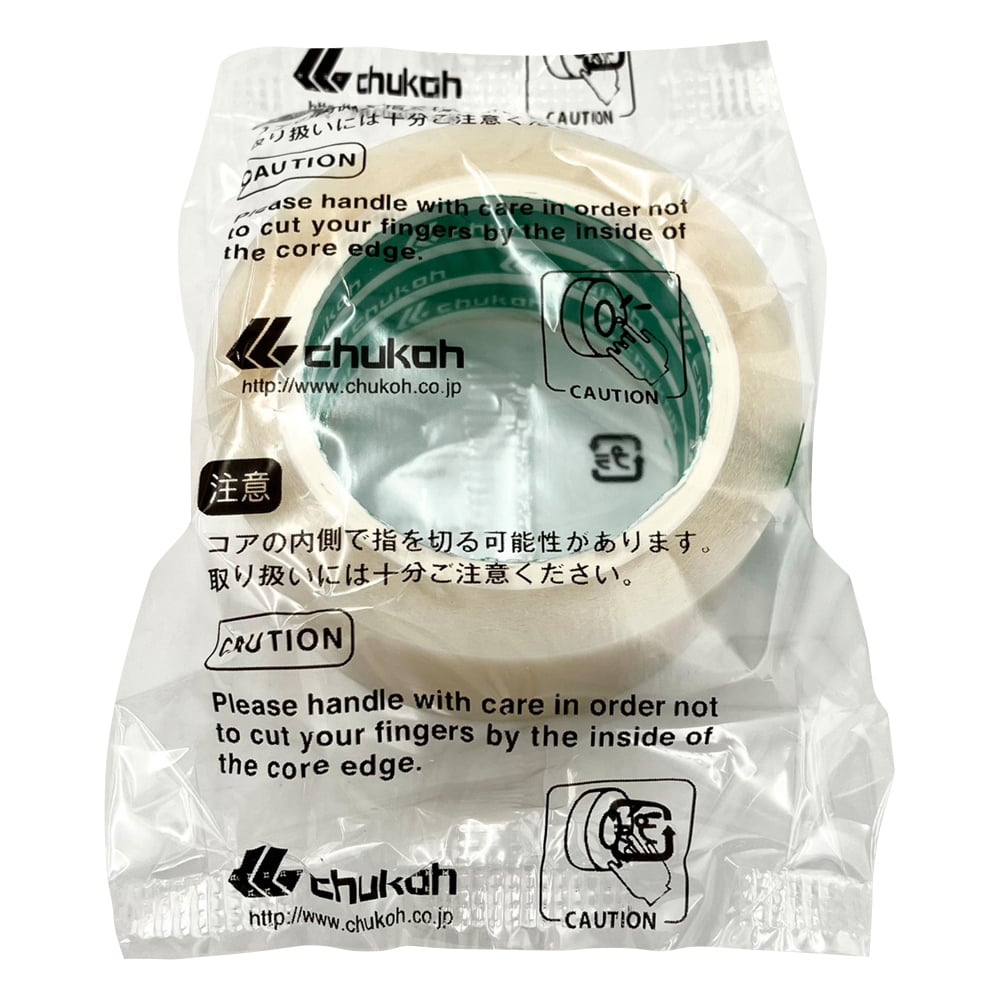 チューコーフロー 耐熱両面テープ API-214A 50W×10m (1巻) 品番
